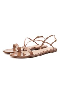 Кожаные сандалии Manhattan Gianvito Rossi