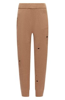 Шерстяные джоггеры Helmut Lang