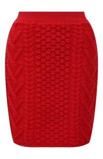 Шерстяная юбка Bottega Veneta