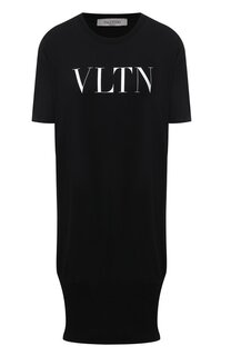 Хлопковое платье Valentino