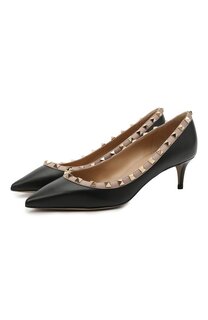 Кожаные туфли Rockstud Valentino