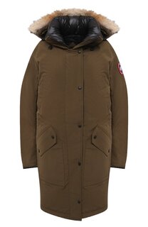 Пуховая парка Canada Goose