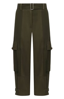 Хлопковые брюки JW Anderson