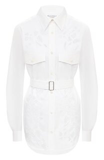 Хлопковая рубашка JW Anderson