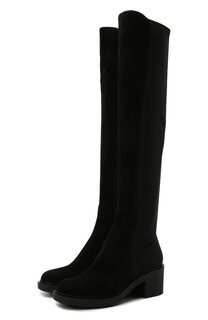 Комбинированные сапоги Gianvito Rossi