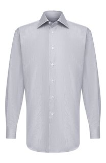 Хлопковая сорочка Brioni