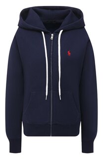 Хлопковая толстовка Polo Ralph Lauren