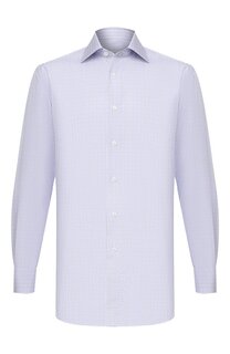 Хлопковая сорочка Brioni