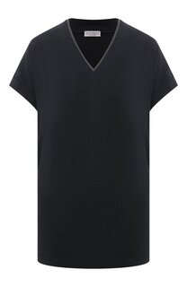 Хлопковая футболка Brunello Cucinelli