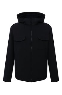 Шерстяная куртка с меховой подкладкой Loro Piana
