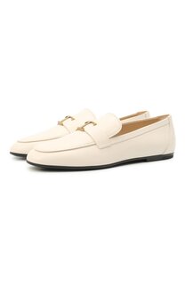 Кожаные лоферы Tod’s