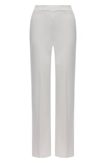 Брюки из кашемира и шелка Loro Piana