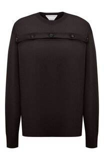Шерстяной пуловер Bottega Veneta