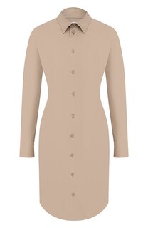 Хлопковое платье Bottega Veneta