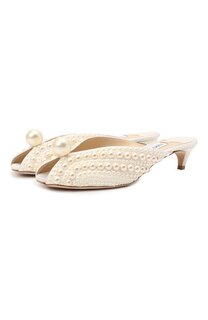 Текстильные мюли Samantha 35 Jimmy Choo