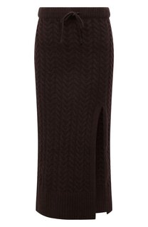 Юбка из шерсти и кашемира Drae