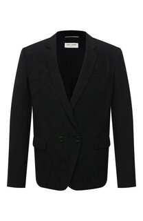 Шерстяной пиджак Saint Laurent