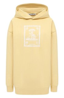 Хлопковое худи Acne Studios