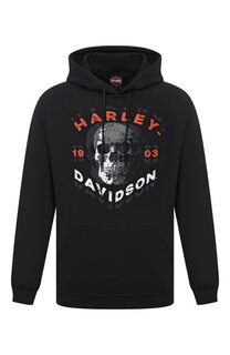 Хлопковое худи Harley-Davidson