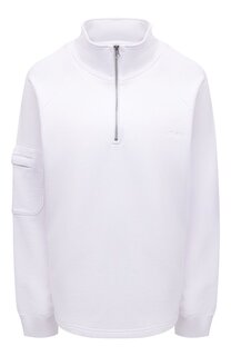 Хлопковая толстовка MM6