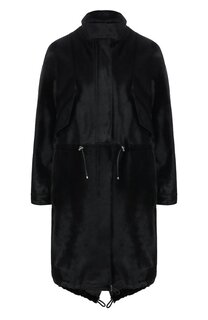 Меховая парка Giorgio Armani