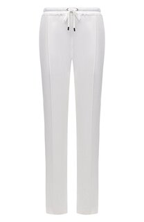 Брюки из шелка и хлопка Tom Ford
