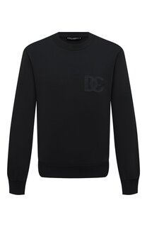 Хлопковый свитшот Dolce & Gabbana