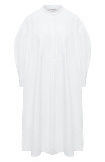 Хлопковое платье Alexander McQueen