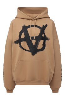 Хлопковое худи VETEMENTS