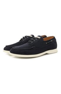 Замшевые топсайдеры Kiton