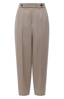 Шерстяные брюки Jil Sander