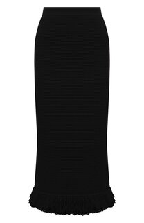 Хлопковая юбка Bottega Veneta