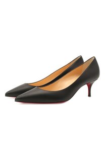 Кожаные туфли Kate 55 Christian Louboutin