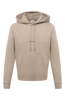 Хлопковое худи Saint Laurent
