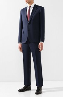 Шерстяной костюм Brioni