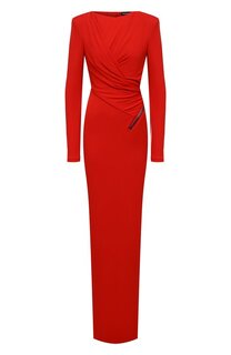 Платье из вискозы Tom Ford