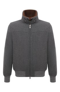 Кашемировый бомбер Brunello Cucinelli