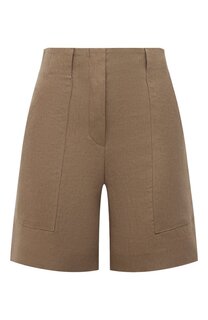 Льняные шорты Loro Piana