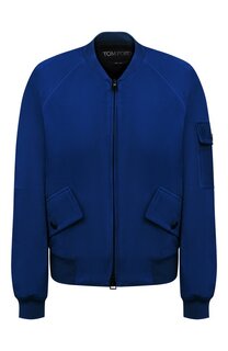 Замшевый бомбер Tom Ford