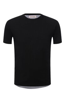 Хлопковая футболка Alexander McQueen