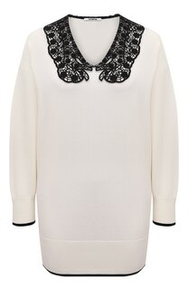Хлопковый пуловер Vivetta
