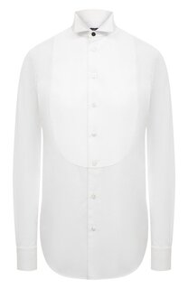 Хлопковая рубашка Ralph Lauren