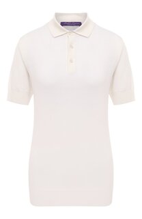 Кашемировое поло Ralph Lauren