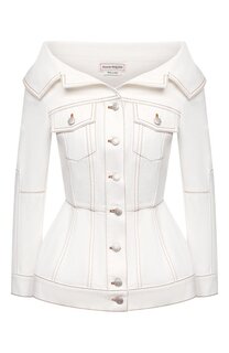 Джинсовый жакет Alexander McQueen