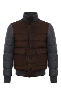 Комбинированный бомбер Kiton