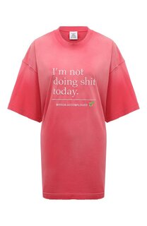 Хлопковая футболка VETEMENTS