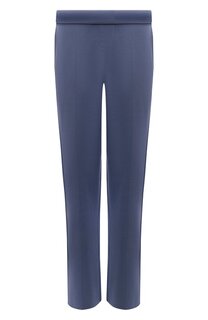 Брюки из шелка и хлопка Brioni
