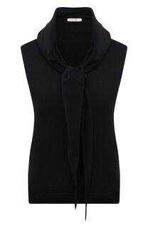 Топ из кашемира и шелка The Row