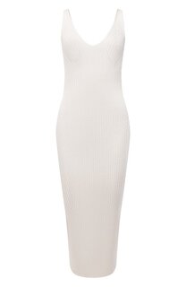 Платье из вискозы Balmain