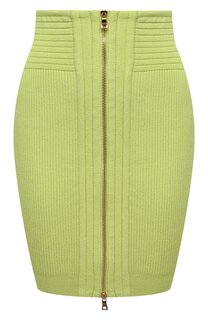Юбка из вискозы Balmain